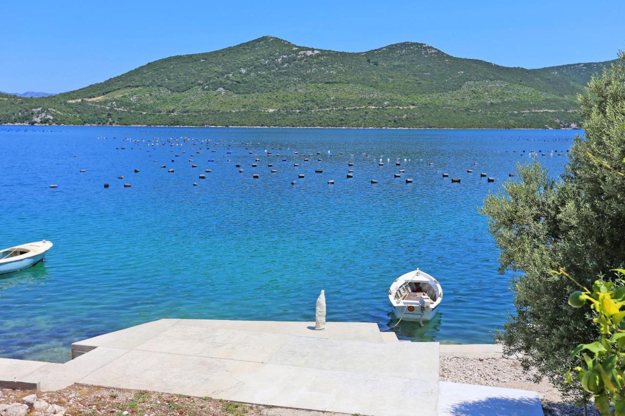 Apartments By The Sea Zuronja, Peljesac - 10137 Brijesta Exterior foto