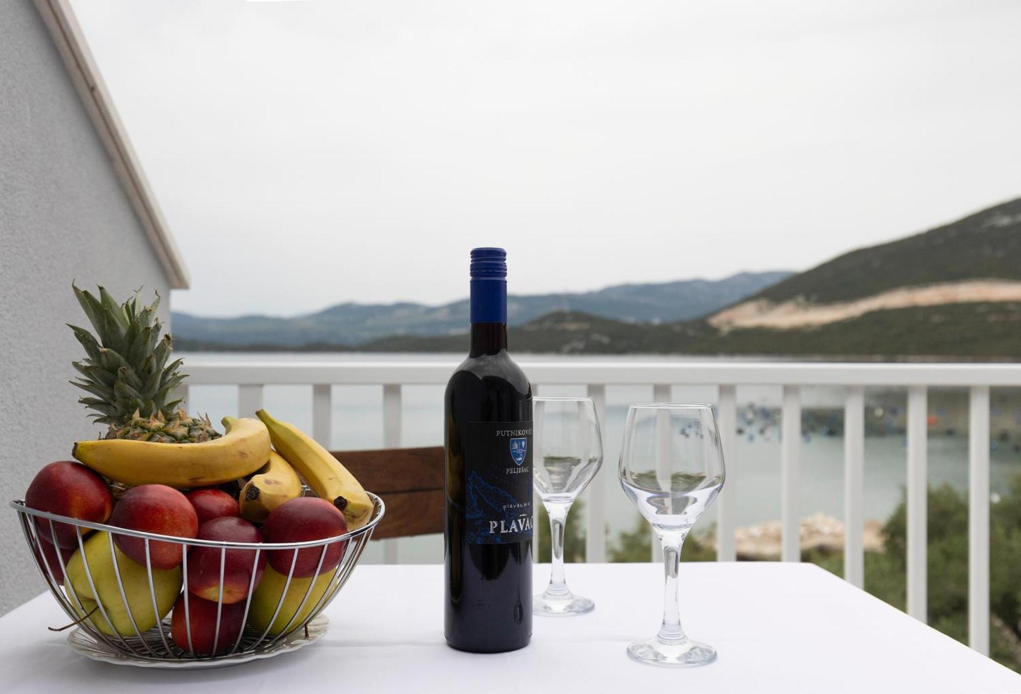 Apartments By The Sea Zuronja, Peljesac - 10137 Brijesta Exterior foto