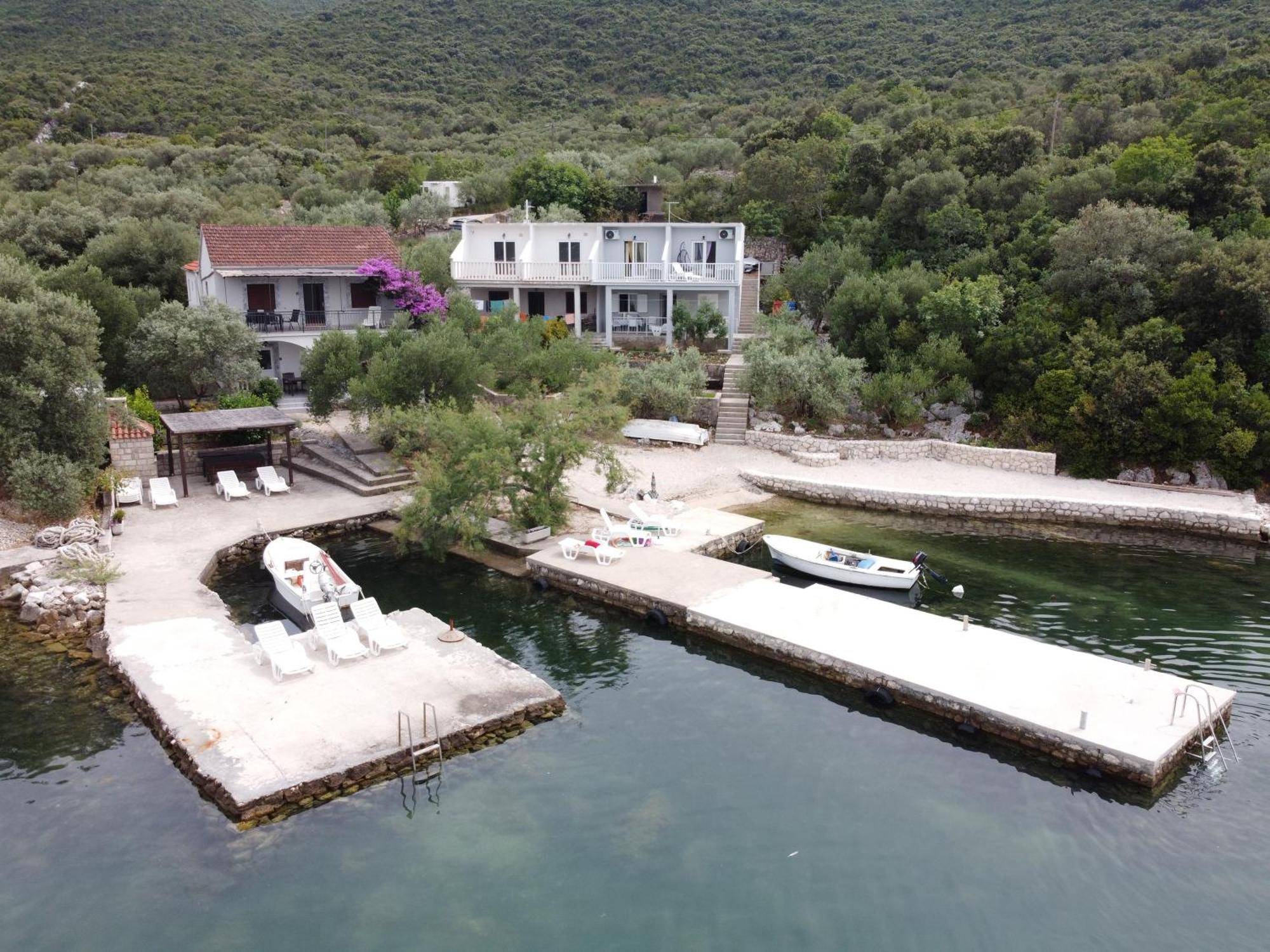 Apartments By The Sea Zuronja, Peljesac - 10137 Brijesta Exterior foto